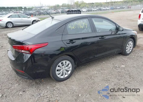 2020 Hyundai Accent Se from USA, damaged, VIN 3KPC24A69LE104371